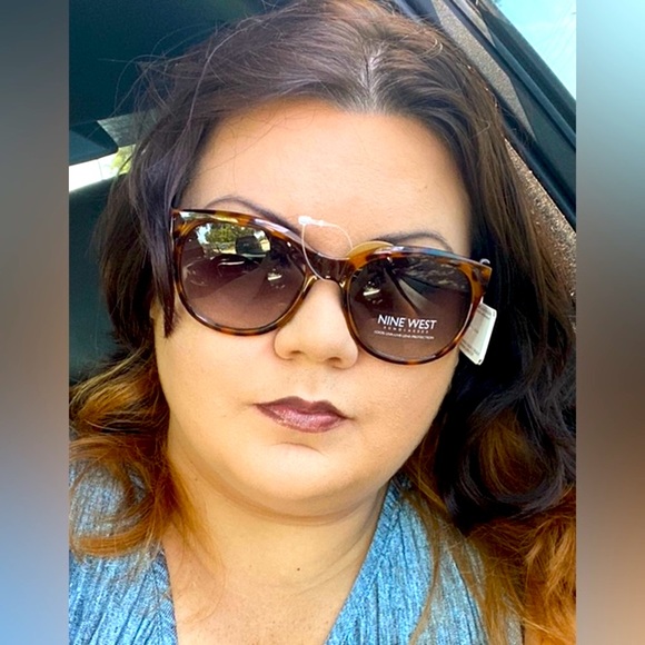 Nine West leopard sunglasses,NWT,props not included - Picture 6 of 16